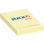 Stick´n Samolepicí bloček, pastelově žlutá, 76 x 51 mm, 100 listů, STICK N 21006 ,balení 100 ks 536602 – Hledejceny.cz