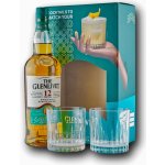 Glenlivet 12y 40% 0,7 l (dárkové balení 2 sklenice) – Hledejceny.cz