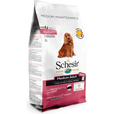 Schesir Dog Medium/Large Adult Maintenance Ham 2 x 12 kg – Hledejceny.cz