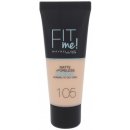 Maybelline Fit Me Make-up Matte + Poreless make-up 105 natural ivory 30 ml