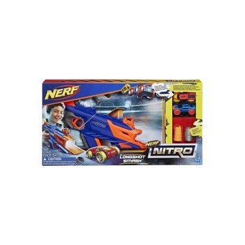 Nerf Nitro Longshot Smash + 2 auta C0784