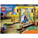 LEGO® City 60340 Kaskadérská výzva s čepelemi