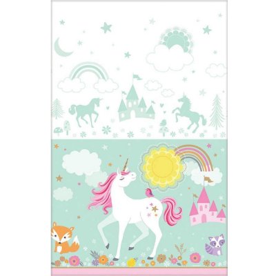 Plastový ubrus Unicorn 137x243cm Amscan – Zboží Mobilmania