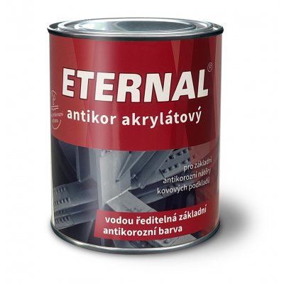 Austis Eternal antikor akrylátový 0,7 kg světle šedý 02 – Zboží Mobilmania
