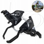 Sada přezky pro Shimano Altus ST-EF51 přední zadní 3x7 klika – Zboží Dáma