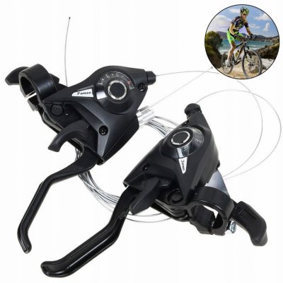 Sada přezky pro Shimano Altus ST-EF51 přední zadní 3x7 klika – Zboží Dáma