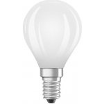 Osram LED žárovka kapka, 6,5 W, 806 lm, teplá bílá, E14 LED SUPERSTAR CL P GL FR 60 DIM 6 – Zboží Mobilmania