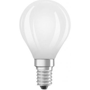 Osram LED žárovka kapka, 6,5 W, 806 lm, teplá bílá, E14 LED SUPERSTAR CL P GL FR 60 DIM 6