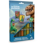 Red Castle Pískování obrázků 2 v 1 Hodný dinosaurus – Zbozi.Blesk.cz