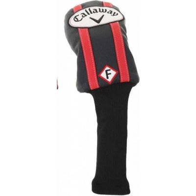 Callaway Vintage Headcover Fairway Wood černo červený – Zboží Dáma