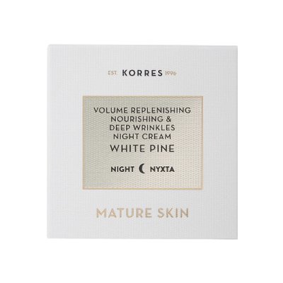 Korres White Pine Night Cream 40 ml – Zboží Mobilmania