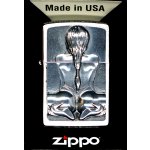 Zippo Kneeling Girl leštěný – Zboží Mobilmania