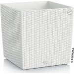 Lechuza Cube Cottage Květináč Bílá 40 cm – Zbozi.Blesk.cz