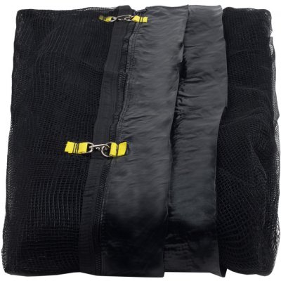 Aga ochranná síť 400 cm 8 tyčí černá síť / černá – Hledejceny.cz