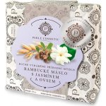 Perlé Cosmetic Natural bambucké máslo s jasmínem a ovsem ručně vyráběné přírodní mýdlo 115 g – Hledejceny.cz
