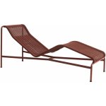 HAY Palissade Cord Chaise Longue Iron Red – Sleviste.cz