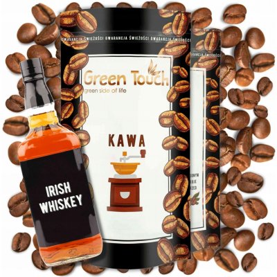 Green Touch Irská Whiskey káva 1 kg – Zboží Mobilmania