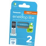 Panasonic Eneloop Lite AAA 2ks 4LCCE/2BE – Zboží Živě