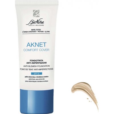 BioNike Aknet Comfort Cover krycí make-up 101 ivoire 30 ml – Zbozi.Blesk.cz