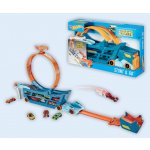 Hot Wheels DWN56 Tahač a pojezdová dráha – Hledejceny.cz