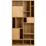 Actona Rangoon knihovna přírodní 90x180x30 cm – Sleviste.cz