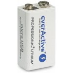 EverActive Silver Line 9V 250 mAh 1ks EVHRL22-250 – Zboží Živě
