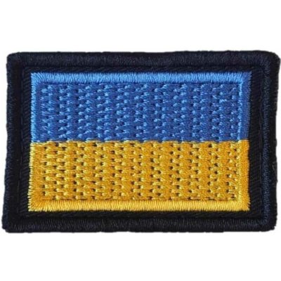 Emblém Haasta „Vlajka Ukrajiny“ – Hledejceny.cz
