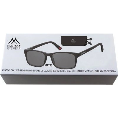 Montana Eyewear BOX73S BLACK ZATMAVENÉ ČOČKY – Hledejceny.cz