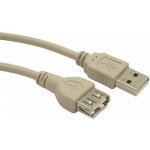 Gembird CC-USB2-AMAF-75CM/300 Kábel USB 2.0 predlžovací A-A 0,75m – Hledejceny.cz