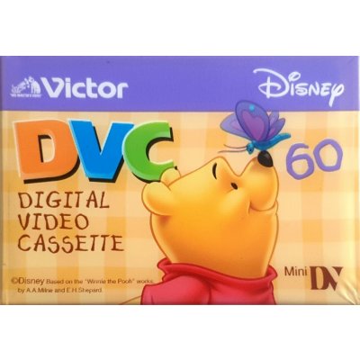 Kazeta mini-DV Victor-JVC M-DV60POA Limitovaná edice