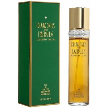 Elizabeth Taylor Diamonds and Emeralds toaletní voda dámská 50 ml