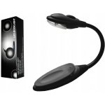 APT Praktická LED lampička s klipem černá – Zboží Dáma