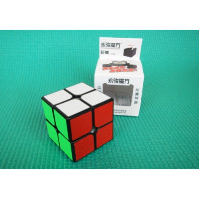 Rubikova kostka 2 x 2 x 2 YJ GuanPo bílá