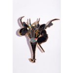 LevelUp Odznak Persona 5 Zorro – Zboží Dáma