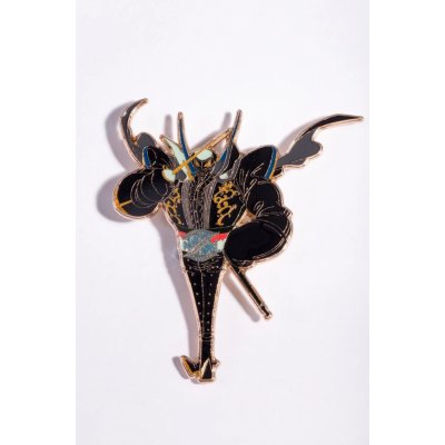 LevelUp Odznak Persona 5 Zorro – Zboží Dáma