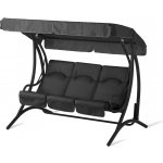 Hartman Stříška a polstry na houpačku BUENOS AIRES antracitové 12791-80048 – Zboží Dáma