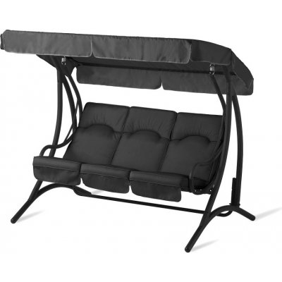 Hartman Stříška a polstry na houpačku BUENOS AIRES antracitové 12791-80048 – Zboží Dáma