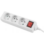 Natex Lanberg PS1 3 zásuvky 1,5 m – Sleviste.cz