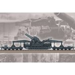 Hobby Boss German KARL-Geraet 040/041 on Railway Transport Carrier 1:72 – Zbozi.Blesk.cz