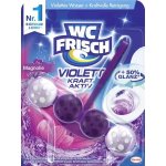 WC frisch Blau Kraft vůně květin závěsný blok 50 g – Zbozi.Blesk.cz