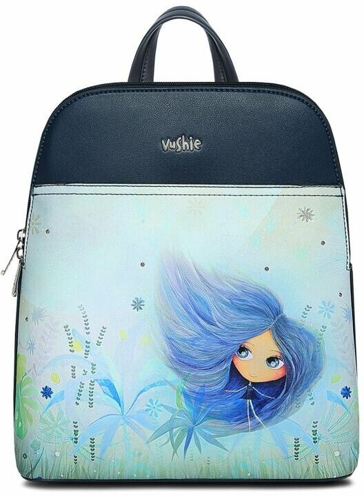Vushie Stella Tapered Backpack Modrá 7 l