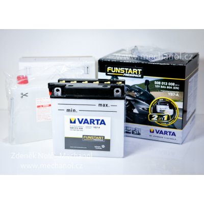 Varta YB7-A, 508013