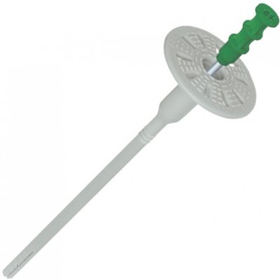 Wkret-met Wktherm S 8 Talířová hmoždinka s kovovým šroubem - 8x95 mm - Bal: 200 ks – Sleviste.cz