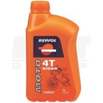 Repsol Moto Rider 4T 15W-50 1 l