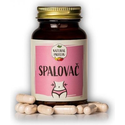 NaturalProtein - Spalovač tuků 60 kapslí – Sleviste.cz