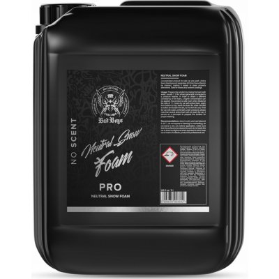 RRCustoms Bad Boys Neutral Snow Foam PRO 5 l – Sleviste.cz