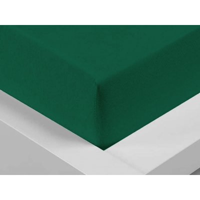 XPOSE Jersey prostěradlo Exclusive - zelenkavé 200x200 – Sleviste.cz