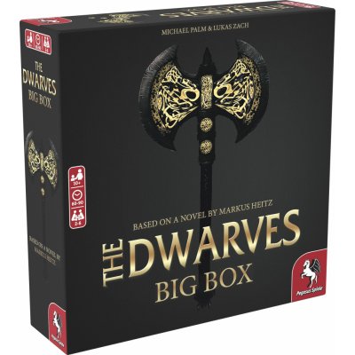 Pegasus Spiele The Dwarves Big Box EN – Hledejceny.cz