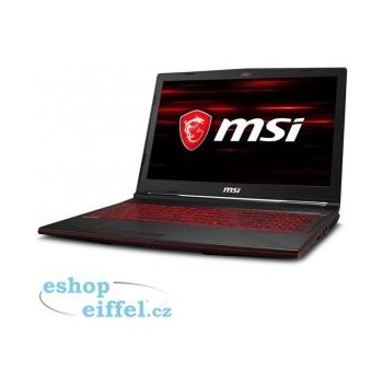 MSI GL63 8SD-464CZ