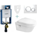 Geberit Villeroy & Boch Kombifix s tlačítkem Sigma20 110.302.00.5 AZ4 – Zboží Dáma